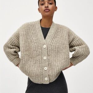 Babaa cardigan no 19 in mist